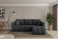 ALTDECOR Ecksofa GARD-L, Couch mit Schlaffunktion, Wohnzimmer - Ecksofa, Corner...