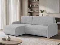 MIRJAN24 Ecksofa Nest, mit Bettkasten und Schlaffunktion, L-Form universal,