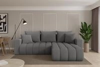 ALTDECOR Ecksofa MILA-L-v1, Couch mit Schlaffunktion, Wohnzimmer - Ecksofa,...