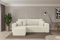 ALTDECOR Ecksofa SENO-L, Couch mit Schlaffunktion, Wohnzimmer - Ecksofa, Corner...
