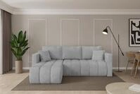 ALTDECOR Ecksofa GARD-L, Couch mit Schlaffunktion, Wohnzimmer - Ecksofa, Corner...