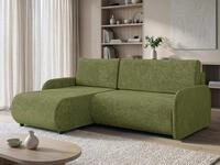 MIRJAN24 Ecksofa Nest, mit Bettkasten und Schlaffunktion, L-Form universal,