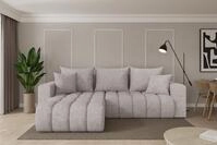 ALTDECOR Ecksofa MILA-L-v1, Couch mit Schlaffunktion, Wohnzimmer - Ecksofa,...