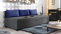 Sofnet Schlafsofa Misti III, mit Schlaffunktion und Bettkasten, Bettsofa, Couch,