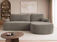 MIRJAN24 Ecksofa Loridu Premium, mit Schlaffunktion und Bettkasten, 250x174x90...