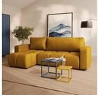 Masseno Ecksofa RAMIL mit Schlaffunktion L-Form, Sofa mit Bettkasten