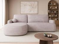 MIRJAN24 Ecksofa Loridu Premium, mit Schlaffunktion und Bettkasten, 250x174x90...