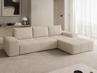 MIRJAN24 Ecksofa Tonseo L, mit Bettkasten und Schlaffunktion, L-Form, Links oder