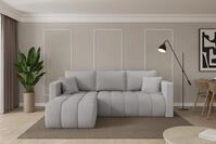 ALTDECOR Ecksofa GARD-L, Couch mit Schlaffunktion, Wohnzimmer - Ecksofa, Corner...