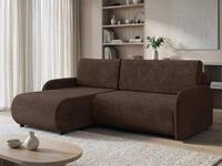 MIRJAN24 Ecksofa Nest, mit Bettkasten und Schlaffunktion, L-Form universal,