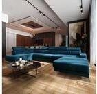 Masseno Ecksofa GAIAN mit Schlaffunktion U-Form, Sofa mit Bettkasten