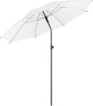 FARE Sonnenschirm L, &Oslash; 200 cm, Titan-Finish, UPF 50+, h&ouml;henverstellbar,...
