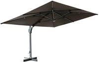 HOME DELUXE Sonnenschirm LED DIARO - ohne Schirmst&auml;nder, LxB: 400x300 cm, 360&deg;