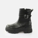 Buffalo ASPHA BOOTIE BUCKLE OS Stiefelette Boots, Festival-Stiefelette,