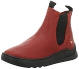 softinos softinos Stiefelette Leder/Textil Stiefelette