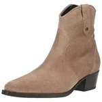 H&ouml;gl H&ouml;gl Stiefelette Veloursleder Bikerboots beige 36 EU