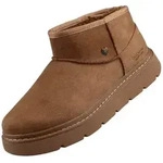 Skechers 114482-CSNT Stiefelette Slip-Ins Boot mit Warmfutter braun 36 EU