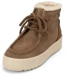 Marc O'Polo aus weichem Veloursleder Stiefelette