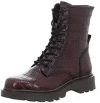 Tamaris Schn&uuml;rstiefelette rot 37 EU