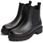 Tommy Jeans TJW CLEATED CHELSEA BOOTS WL Winterboots Blockabsatz, Stiefelette,