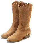 LASCANA Herbst Boots, Ankle Stiefelette, Schlupfstiefel, Cowboy-Stiefel,