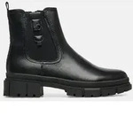 s.Oliver Chelsea boots Stiefel Chelsea Boots in Leder-Optik