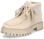 Guess Guess Damen Schn&uuml;rboot Fardina beige Schn&uuml;rboots