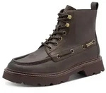 Tamaris TOUCH-IT aus Leder kein Absatz 1-25241-47 Schn&uuml;rstiefelette TOUCH-IT...