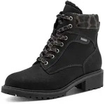 Tamaris Winterboots Blockabsatz, Schn&uuml;rboots, Winterstiefelette mit Duo