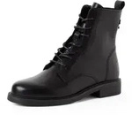 Tamaris Schn&uuml;rstiefelette schwarz 37 EU