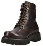 Nero Giardini Nero Giardini Stiefelette Glattleder Schn&uuml;rstiefelette braun 35...