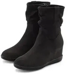 LASCANA Stiefel, Keilstiefelette, Herbststiefelette, Stiefelette NEU mit