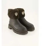 Blauer Kimmel10 Winterstiefelette Obermaterial: Leder braun 36 EU