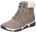 Rieker Winterboots Schn&uuml;rboots, Schn&uuml;rstiefelette mit RiekerTEX-Technologie...