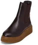 Marc O'Polo aus softem Rindleder Chelseaboots braun 36 EU