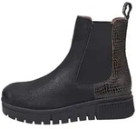 CRICKIT NAELLE Chelseaboots schwarz 37 EU