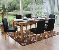 MCW Esszimmerstuhl Littau-6 (Set, 6 St), 6er-Set, Hohe R&uuml;ckenlehne, Rutschfest...