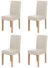 MCW Esszimmerstuhl Littau-4 (Set, 4 St), 4er-Set, Rutschfest durch