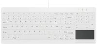 contour Contour Contour ACTIVE KEY Hygiene Compact Ultraflat Touchpad Tastatur...