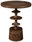 Dutchbone Beistelltisch Beistelltisch Cath aus massivem Mangoholz mit...