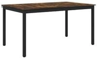 vidaXL Esstisch Esstische 150 x 78 x 75 cm METALL (1-St)