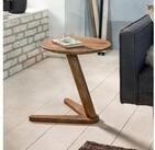 KADIMA DESIGN Beistelltisch Beistelltisch BOHA Massivholz Design...