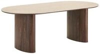 ebuy24 Esstisch Minamata Esstisch 100x210cm, Keramik-Tischplatte T (1-St)
