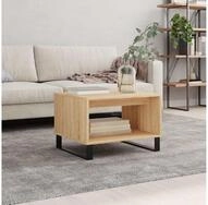 vidaXL Couchtisch vidaXL Couchtisch Sonoma-Eiche 60x50x40 cm Holzwerkstoff