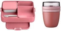 Mepal Lunchbox Bento-Lunchbox Large & Lunchpot f&uuml;r bis zu 8 Butterbrote,...