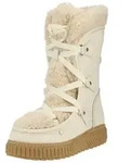 Sorel Sorel Stiefel Leder/Textil Schn&uuml;rstiefel beige|wei&szlig; 41 EU