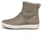 Ecco Soft 7 Tred Warm (Nubukleder, wasserdicht) grauolive Damen Winterstiefel...