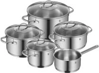 WMF Topf-Set Provence Plus Topf Set, 5-teilig, Cromargan&reg; Edelstahl rostfrei...