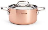 de Buyer Br&auml;ter Prima Matera, Kupfer-Bratentopf 20 cm / 3,3 L...