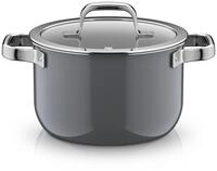 WMF Kochtopf Fusiontec Mineral Pro, Kochtopf mit Deckel, 20 cm, Platinum,...